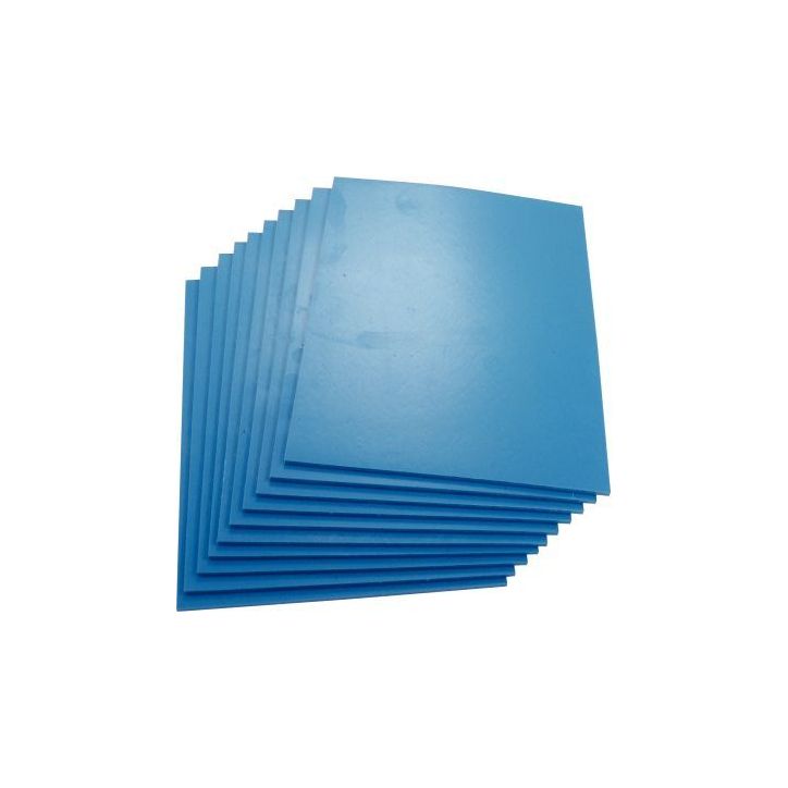 Lot de 10 plaques polymer 20 x 15 cm 79102B-10