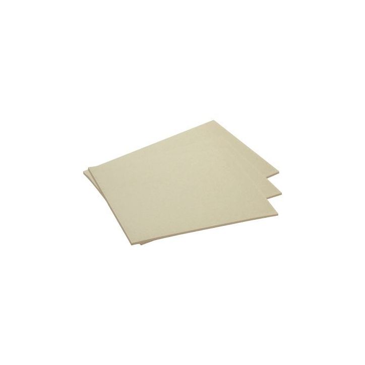 Lot de 10 plaques de linoléum, dimension : 105 x 148 mm PS18389