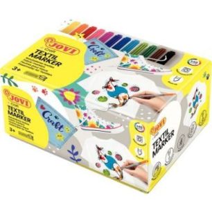 Classpack de 48 feutres textile JOVI 1448T JOVI Classpack de 48 feutres textile JOVI 1448T JOVI