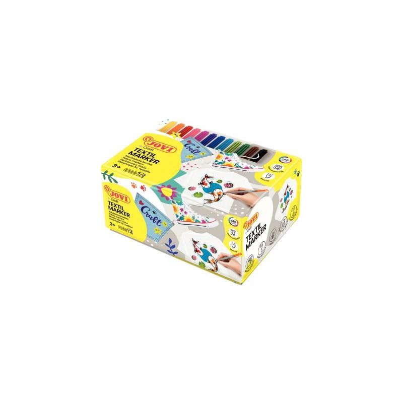 Achetez Classpack de 48 feutres textile JOVI 1448T JOVI pas cher sur Ma Rentrée Scolaire Achetez Classpack de 48 feutres textile JOVI 1448T JOVI pas cher sur Ma Rentrée Scolaire