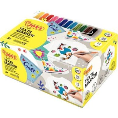 Achetez Classpack de 48 feutres textile JOVI 1448T JOVI pas cher sur Ma Rentrée Scolaire