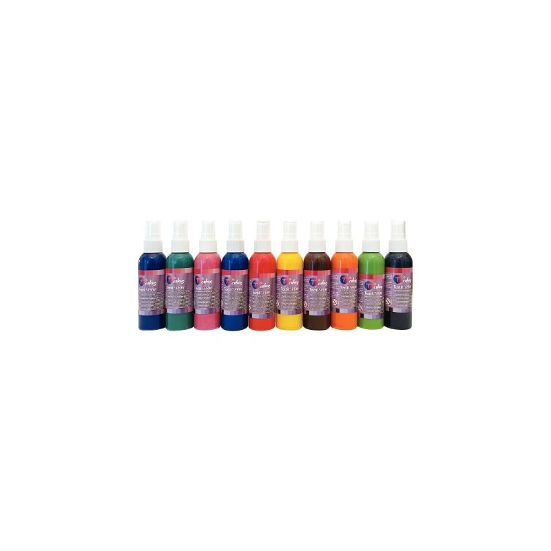 Achetez Lot de 10 vaporisateurs 75ml de peinture textile 10VAP75ML pas cher sur Ma Rentrée Scolaire Achetez Lot de 10 vaporisateurs 75ml de peinture textile 10VAP75ML pas cher sur Ma Rentrée Scolaire