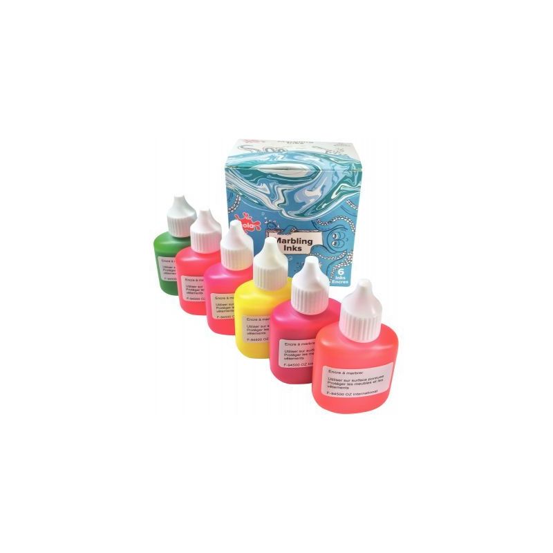 Achetez Kit de marbling 6 flacons 25ml, couleurs fluorescentes MIF25/6/A pas cher sur Ma Rentrée Sc.. Achetez Kit de marbling 6 flacons 25ml, couleurs fluorescentes MIF25/6/A pas cher sur Ma Rentrée Sc..