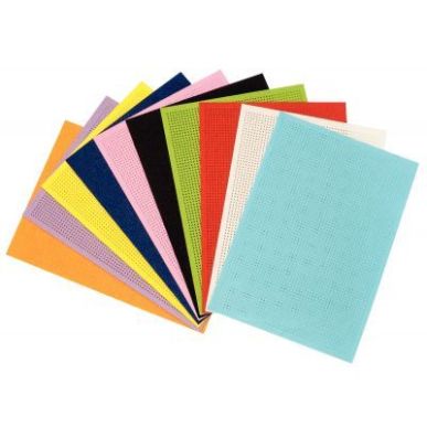 Achetez Sachet de 10 feuilles de feutrine à broder, format : 21 x 29,7 cm 530409 pas cher sur Ma Re..