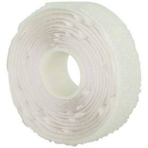 Achetez Sac Velcro adhésif blanc bande de 2 m, largeur 20 mm. Composée d'une bande mâle et d'une ..