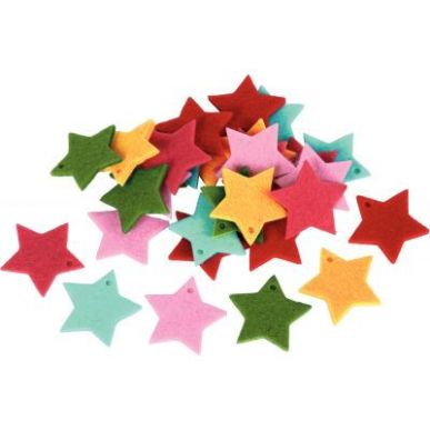 Achetez Sachet de 120 perles en feutrine de 4 formes assorties L289970 pas cher sur Ma Rentrée Scol..