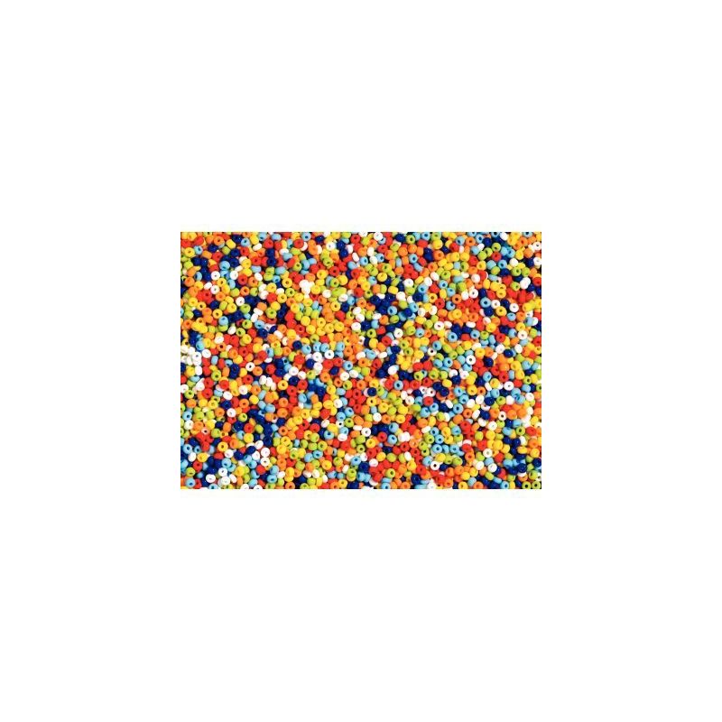Achetez Bocal de 500 grammes de perles rocailles opaques cylindriques diamètre 5 mm assortis 1282/1.. Achetez Bocal de 500 grammes de perles rocailles opaques cylindriques diamètre 5 mm assortis 1282/1..