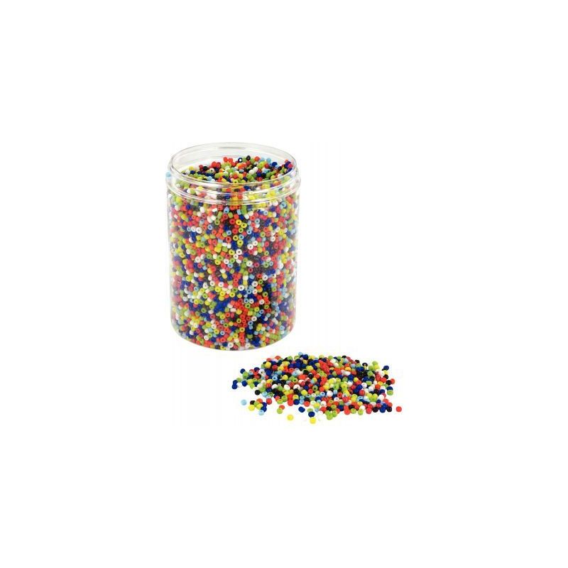 Achetez Bocal de 500 grammes de perles rocailles opaques diamètre 2,5 mm assortis 1278/16615 pas ch.. Achetez Bocal de 500 grammes de perles rocailles opaques diamètre 2,5 mm assortis 1278/16615 pas ch..