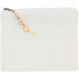 Achetez Sac de 440 perles alphabet en bois 1 cm. Trou 3mm 2042 pas cher sur Ma Rentrée Scolaire