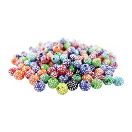 Achetez Sac 1000 perles en plastique effet diamentée 1722 pas cher sur Ma Rentrée Scolaire