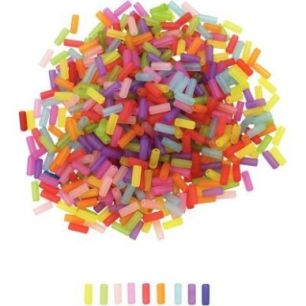 Achetez Sac de 1000 perles tubes transparentes 2025 pas cher sur Ma Rentrée Scolaire