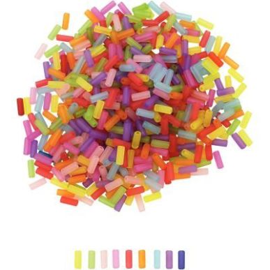 Achetez Sac de 1000 perles tubes transparentes 2025 pas cher sur Ma Rentrée Scolaire