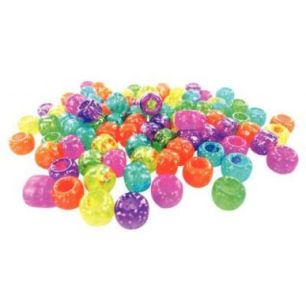 Achetez Sachet de 1 000 perles cassis pailletées 1725 pas cher sur Ma Rentrée Scolaire