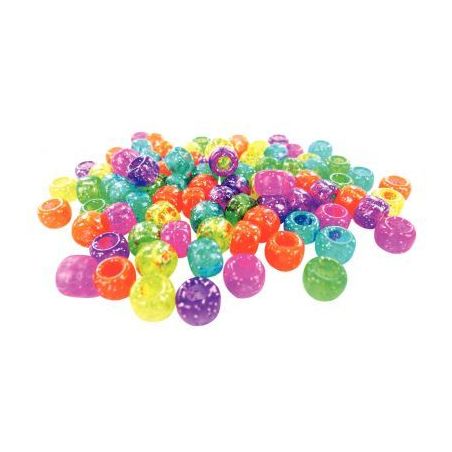 Achetez Sachet de 1 000 perles cassis pailletées 1725 pas cher sur Ma Rentrée Scolaire