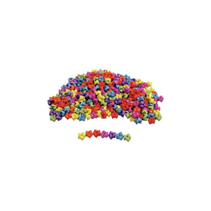 Sac de 1000 perles zig zag format 6 x 9 mm 1712