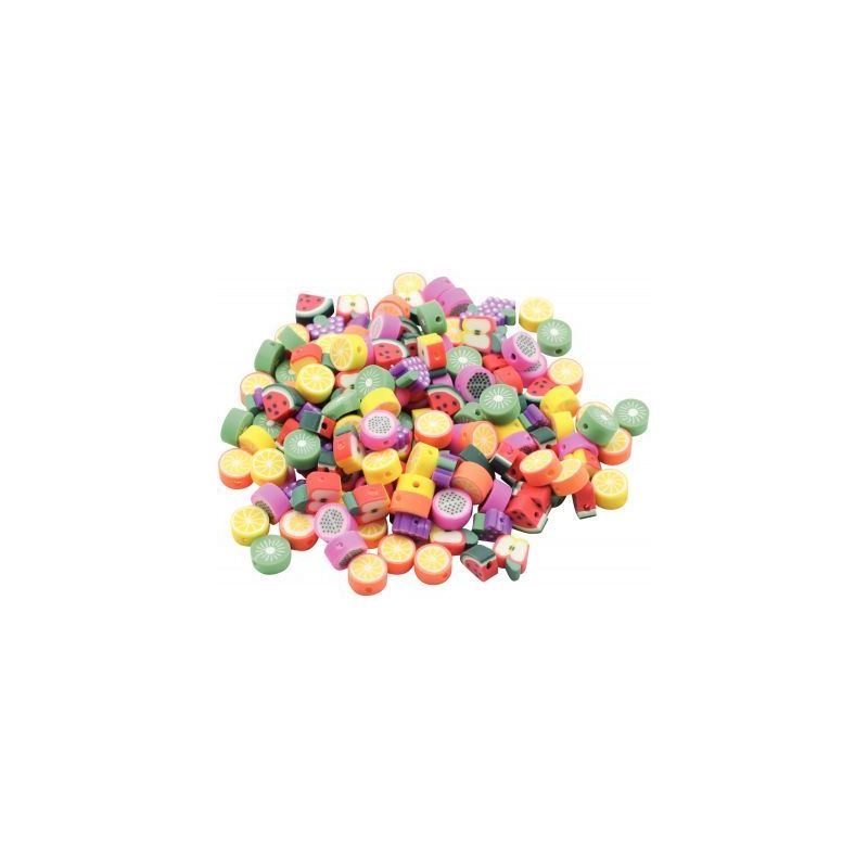 Achetez Sac de 300 perles en forme de fruit en pâte de polymère assortis 2194 pas cher sur Ma Rent.. Achetez Sac de 300 perles en forme de fruit en pâte de polymère assortis 2194 pas cher sur Ma Rent..
