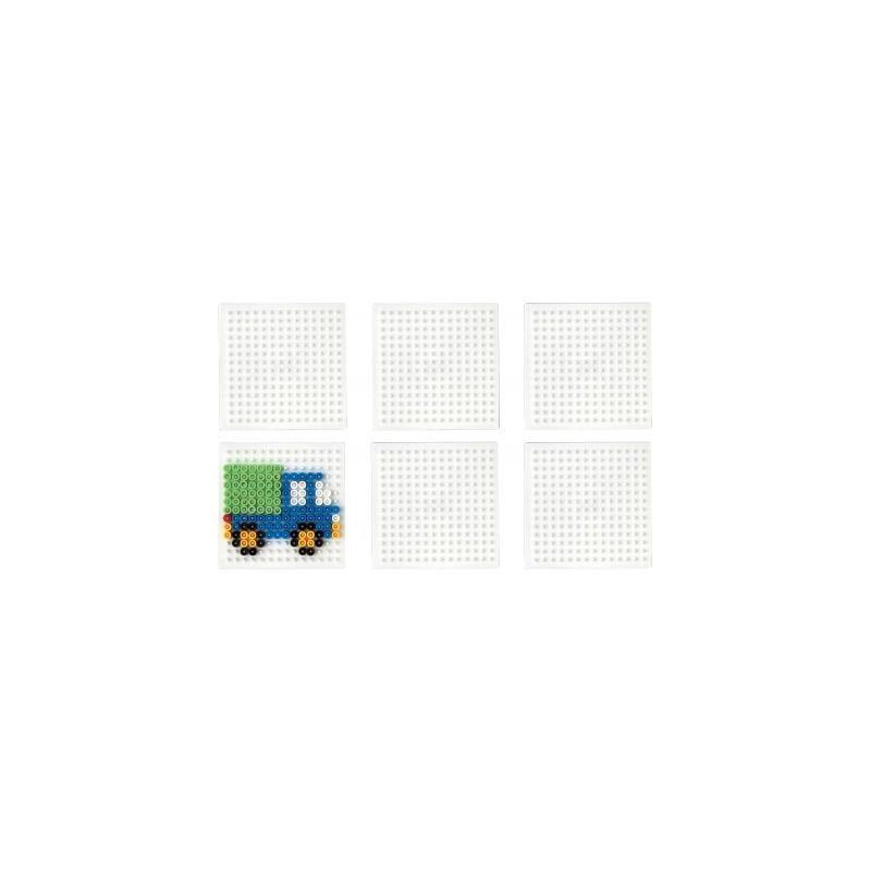 Achetez Sachet de 6 plaques carrées pour perles Hama taille midi 9008-77 HAMA pas cher sur Ma Rentr.. Achetez Sachet de 6 plaques carrées pour perles Hama taille midi 9008-77 HAMA pas cher sur Ma Rentr..