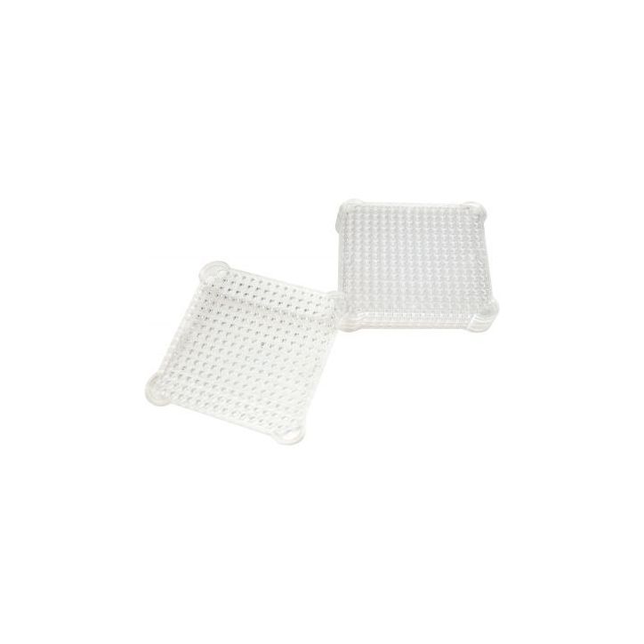 Sac de 5 plaques  pour aquaperles format 8 x 8 cm L980002
