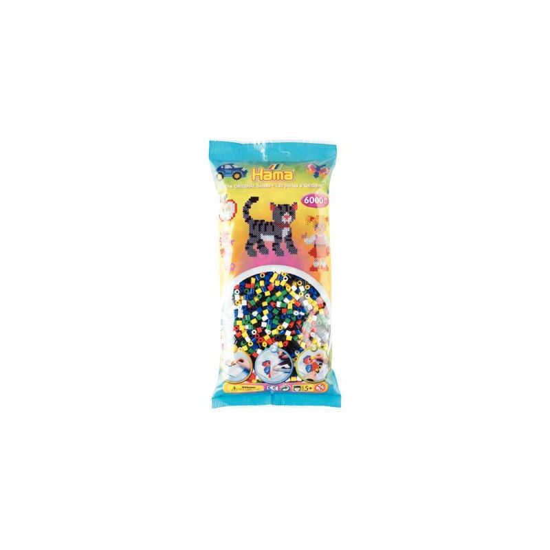 Achetez Sachet de 6 000 perles Hama à repasser taille midi vive 205-66 HAMA pas cher sur Ma Rentré.. Achetez Sachet de 6 000 perles Hama à repasser taille midi vive 205-66 HAMA pas cher sur Ma Rentré..