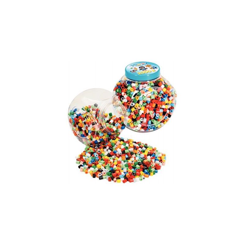 Achetez Pot de 2000 perles HAMA Maxi couleurs vives 8589 HAMA pas cher sur Ma Rentrée Scolaire Achetez Pot de 2000 perles HAMA Maxi couleurs vives 8589 HAMA pas cher sur Ma Rentrée Scolaire