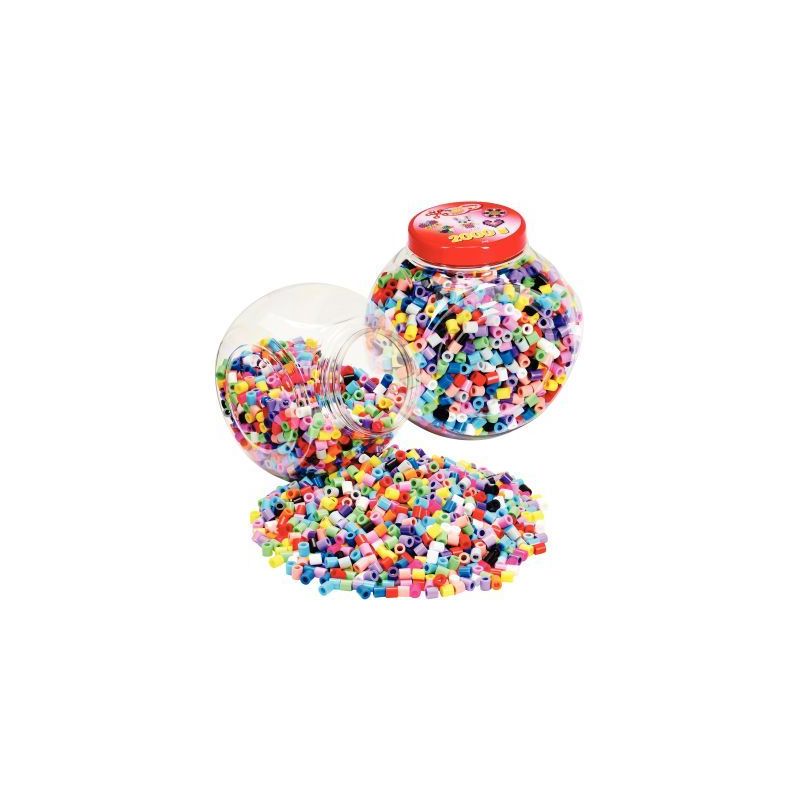 Achetez Pot de 2000 perles Hama Maxi coloris pastel 8588 HAMA pas cher sur Ma Rentrée Scolaire
