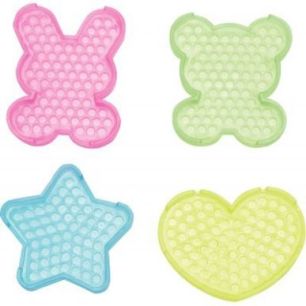 Lot de 8 formes pour Aquaperles 2068