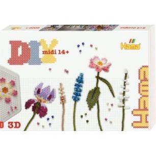 Achetez Boite Hama art midi bouquet de fleurs 3621 HAMA pas cher sur Ma Rentrée Scolaire