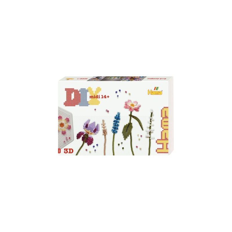 Achetez Boite Hama art midi bouquet de fleurs 3621 HAMA pas cher sur Ma Rentrée Scolaire
