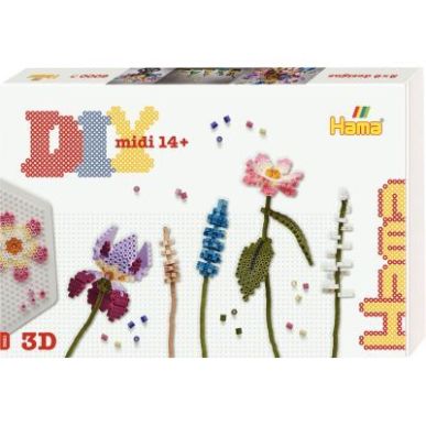 Achetez Boite Hama art midi bouquet de fleurs 3621 HAMA pas cher sur Ma Rentrée Scolaire