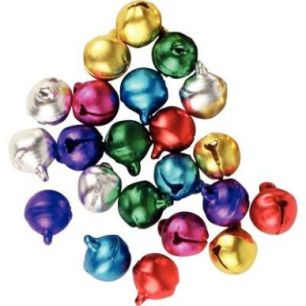 Achetez Sachet de 30 grelots diamètre 10 mm, couleurs assortis MAJ3025 pas cher sur Ma Rentrée Sco..