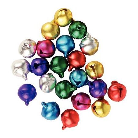 Achetez Sachet de 30 grelots diamètre 10 mm, couleurs assortis MAJ3025 pas cher sur Ma Rentrée Sco..