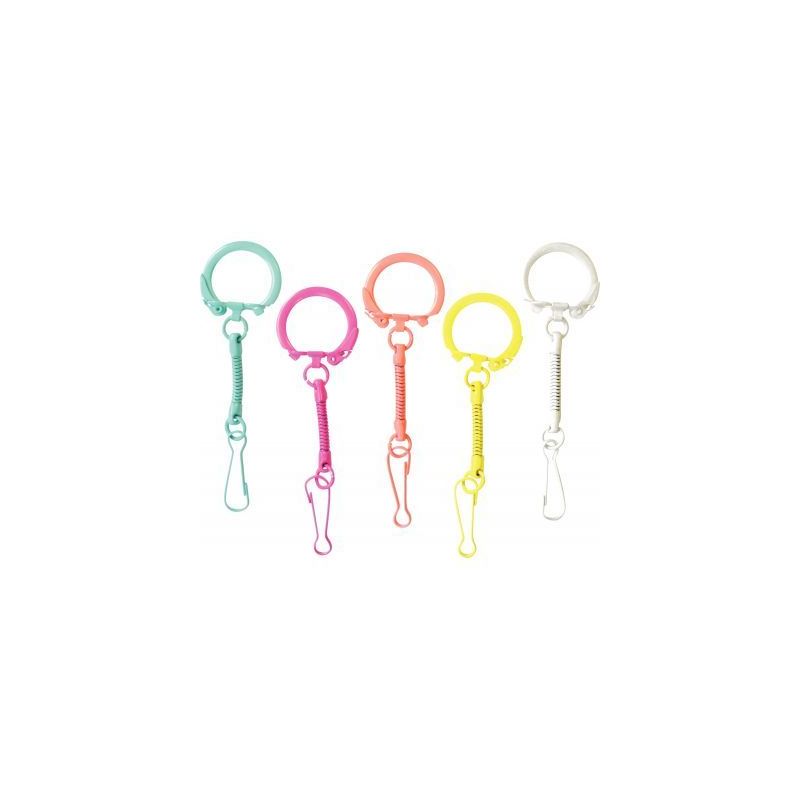 Achetez Sachet de 10 porte-clés coloris pop avec mousqueton 540112 pas cher sur Ma Rentrée Scolair.. Achetez Sachet de 10 porte-clés coloris pop avec mousqueton 540112 pas cher sur Ma Rentrée Scolair..
