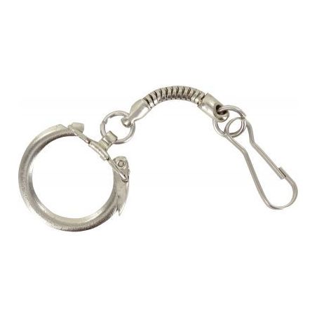 Achetez Sachet de 10 attaches porte clefs nickelées + mousquetons 1204 pas cher sur Ma Rentrée Sco..