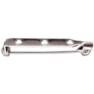 Achetez Sachet de 20 attaches broche à coller ou à coudre argent longueur 32 mm modèles nickelés..