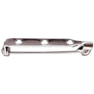 Achetez Sachet de 20 attaches broche à coller ou à coudre argent longueur 32 mm modèles nickelés..