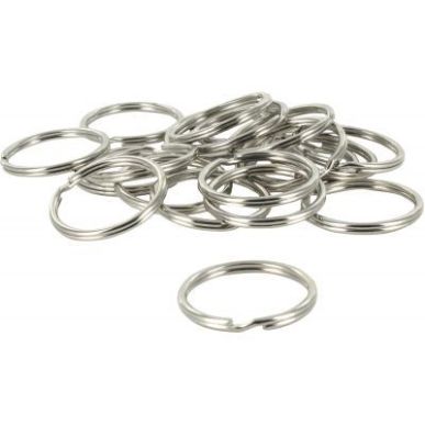 Achetez Sachet de 20 anneaux de jonction argentés, diamètre 24 mm 1440/33396 pas cher sur Ma Rentr..