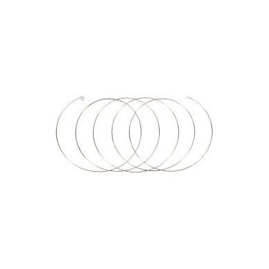 Achetez Sachet de 10 bracelets fil mémoire, 5 spirales diamètre 7 cm 530301 pas cher sur Ma Rentr ..