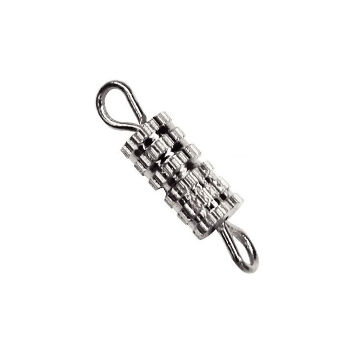 Sac 20 fermoirs a vis argent 2051