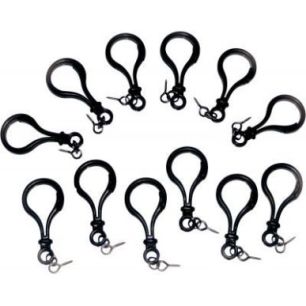Achetez Lot de 12 mousquetons pour porte clés 210057 pas cher sur Ma Rentrée Scolaire