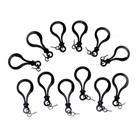 Achetez Lot de 12 mousquetons pour porte clés 210057 pas cher sur Ma Rentrée Scolaire