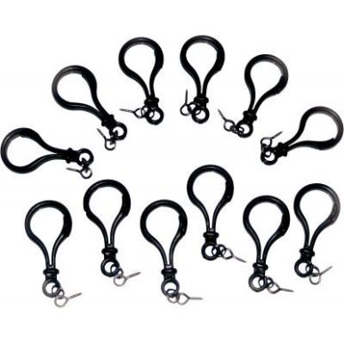 Achetez Lot de 12 mousquetons pour porte clés 210057 pas cher sur Ma Rentrée Scolaire