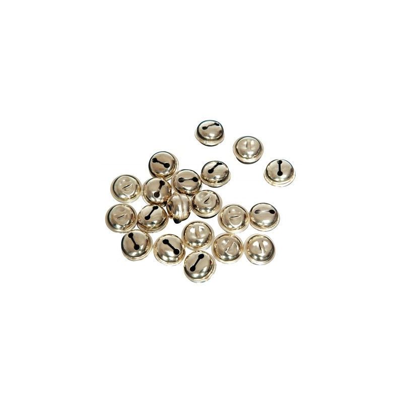 Achetez Sachet de 20 grelots diamètre 20 mm, coloris argent 14211 pas cher sur Ma Rentrée Scolaire