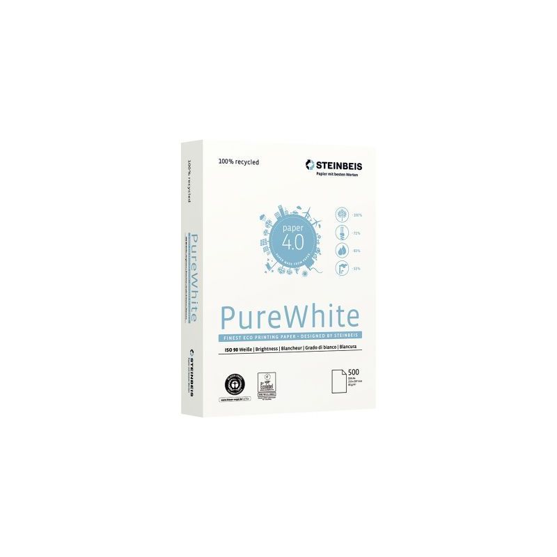 Achetez Ramette de 500 feuilles A3 80g blanc STEINBEIS N°3 K1601666080B STEINBEIS pas cher sur Ma R..