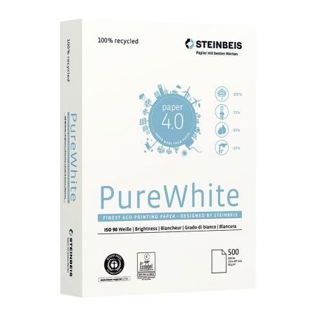 Achetez Ramette de 500 feuilles A3 80g blanc STEINBEIS N°3 K1601666080B STEINBEIS pas cher sur Ma R..