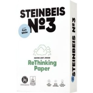 Achetez Ramette de 500 feuilles A4 80g blanc STEINBEIS N°3 K1601666080A STEINBEIS pas cher sur Ma R..