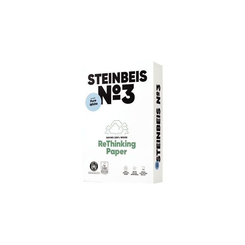 Achetez Ramette de 500 feuilles A4 80g blanc STEINBEIS N°3 K1601666080A STEINBEIS pas cher sur Ma R.. Achetez Ramette de 500 feuilles A4 80g blanc STEINBEIS N°3 K1601666080A STEINBEIS pas cher sur Ma R..