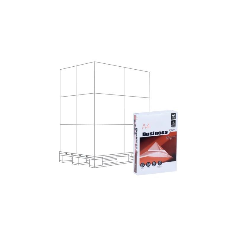 Achetez Palette 240 ramettes de 500f format A4 80g blanc BUSINESS 58431X240 BUSINESS pas cher sur Ma.. Achetez Palette 240 ramettes de 500f format A4 80g blanc BUSINESS 58431X240 BUSINESS pas cher sur Ma..