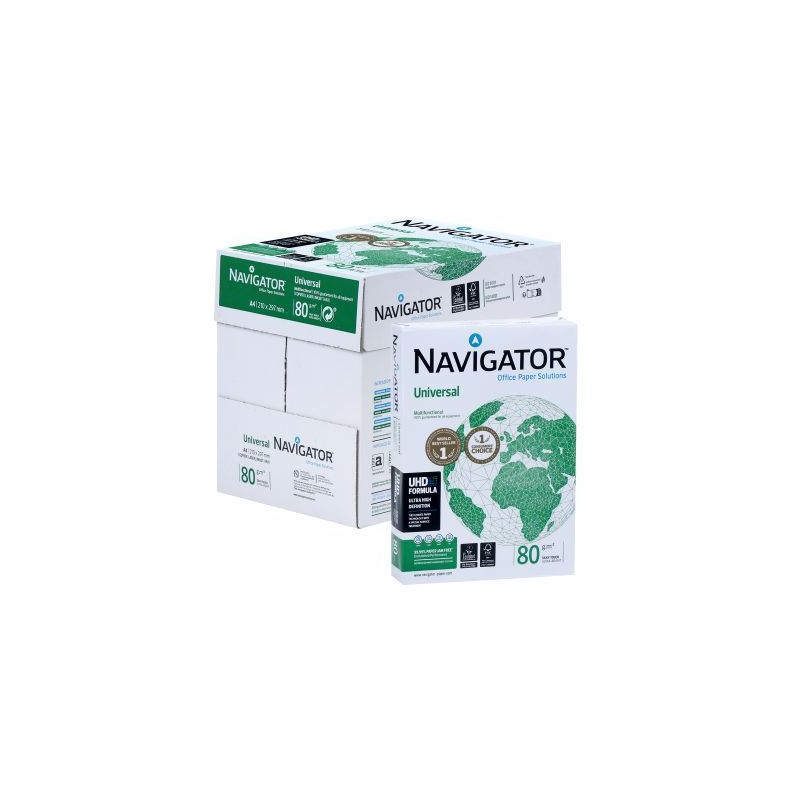 Achetez Carton 5 ramettes de 500f format A4 80g blanc NAVIGATOR 50548X5 NAVIGATOR pas cher sur Ma Re.. Achetez Carton 5 ramettes de 500f format A4 80g blanc NAVIGATOR 50548X5 NAVIGATOR pas cher sur Ma Re..