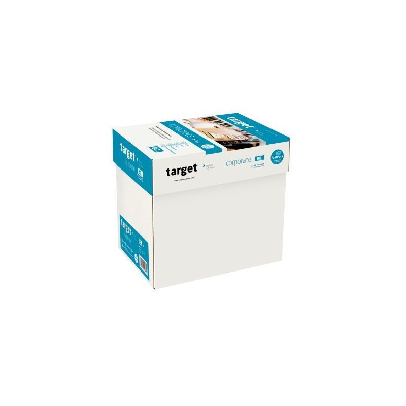 Achetez Fast pack de 2500 feuilles A4 80g TARGET CORPORATE FAST PACK PROFESSIONNAL A4 TARGET pas che..