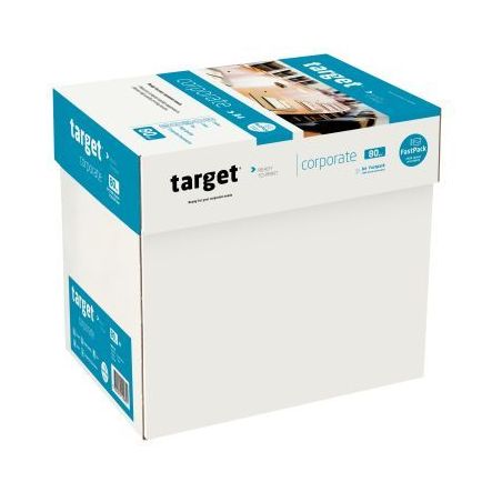 Achetez Fast pack de 2500 feuilles A4 80g TARGET CORPORATE FAST PACK PROFESSIONNAL A4 TARGET pas che..